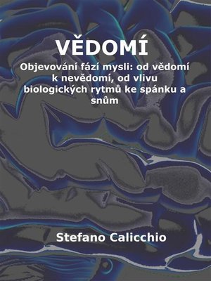 cover image of Vědomí
